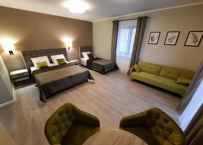 Bialy Dworek לינה וארוחת בוקר ויסלאו